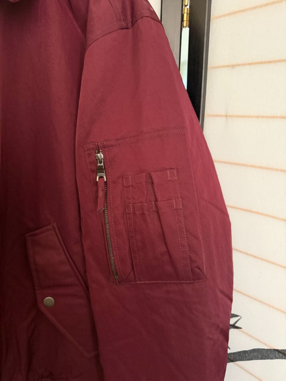 Banana Republic Flight Jacket (NWT) - Picture 6 of 10
